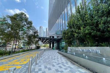 Menara Prudential @ TRX