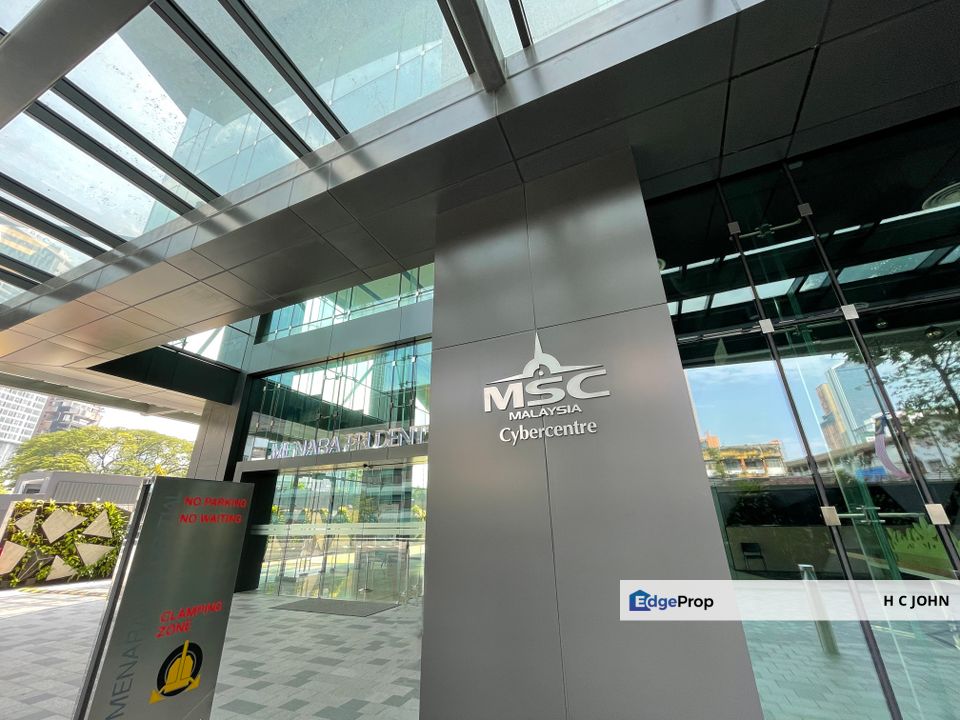 Menara Prudential @ TRX - Primary MSC Office - Single Floor , Kuala Lumpur, KL City