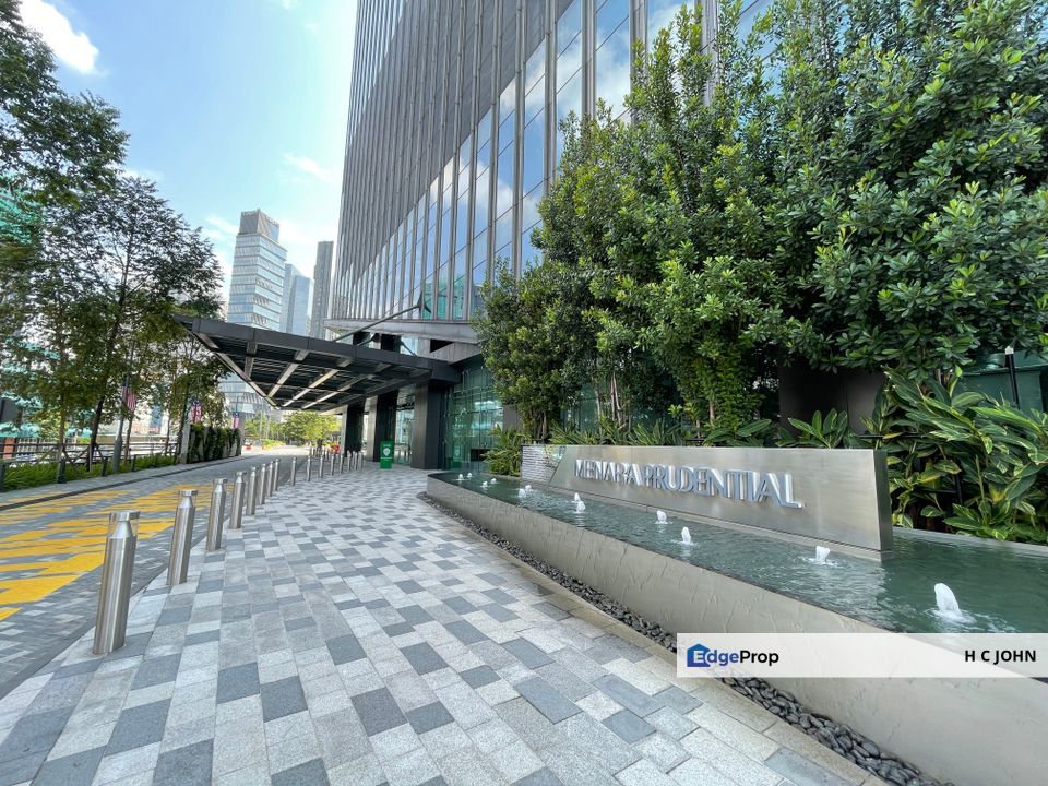 Menara Prudential @ TRX - Primary MSC Office - Single Floor , Kuala Lumpur, KL City