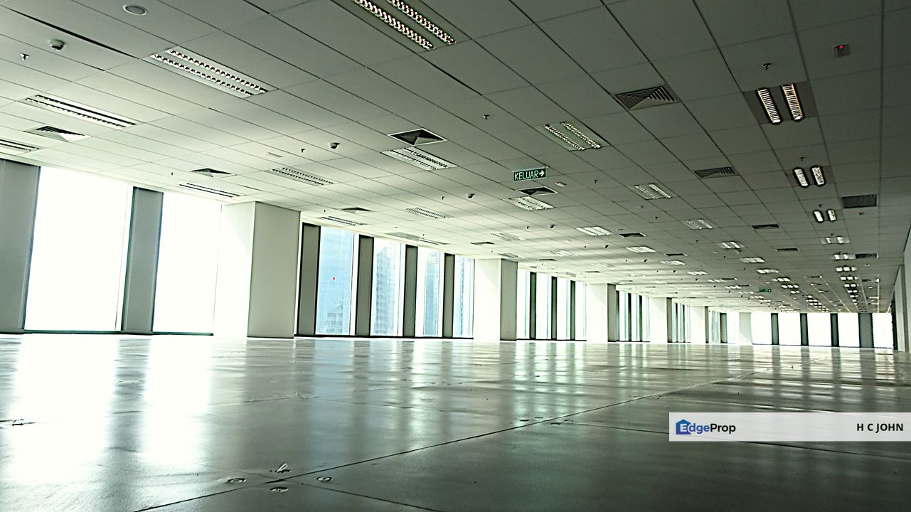Menara Prudential @ TRX - Primary MSC Office - Single Floor , Kuala Lumpur, KL City