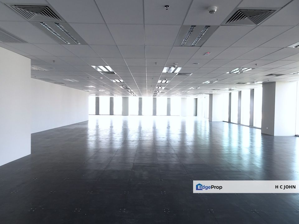 Menara Prudential @ TRX - Primary MSC Office - Single Floor , Kuala Lumpur, KL City