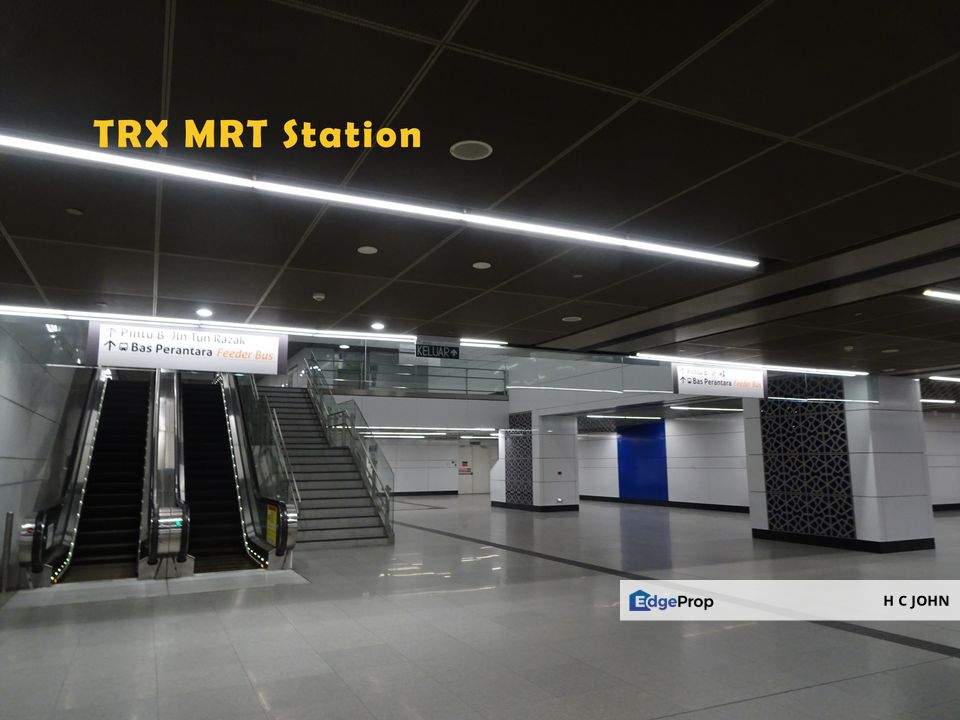 Menara Prudential @ TRX - Primary MSC Office - Single Floor , Kuala Lumpur, KL City