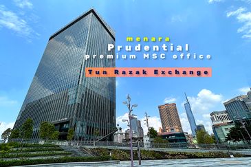 Menara Prudential @ TRX