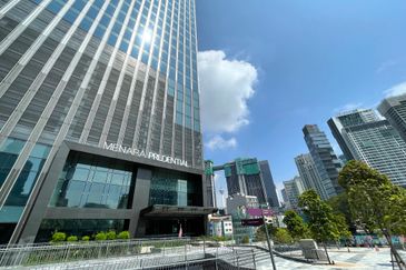 Menara Prudential @ TRX