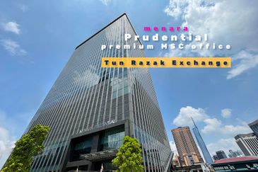 Menara Prudential @ TRX
