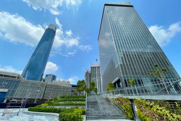 Menara Prudential @ TRX