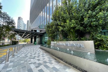 Menara Prudential @ TRX