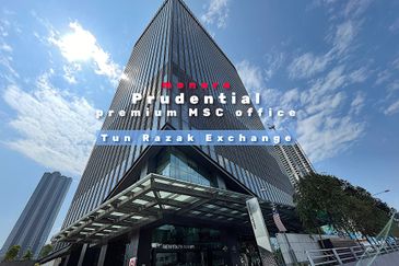 Menara Prudential @ TRX