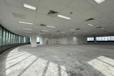 Bangsar South A+ Grade MSC GBI Green Offices