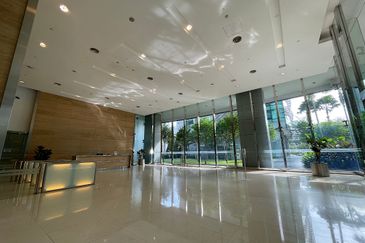 Bangsar South A+ Grade MSC GBI Green Offices