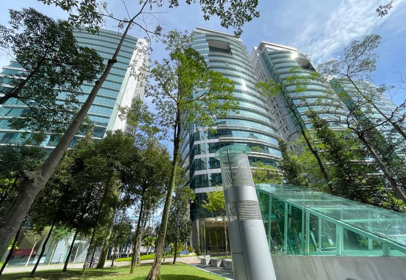 Bangsar South A+ Grade MSC GBI Green Offices