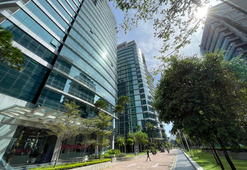 Bangsar South A+ Grade MSC GBI Green Offices