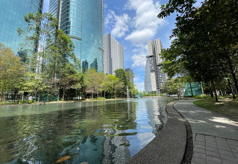 Bangsar South A+ Grade MSC GBI Green Offices