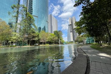 Bangsar South A+ Grade MSC GBI Green Offices