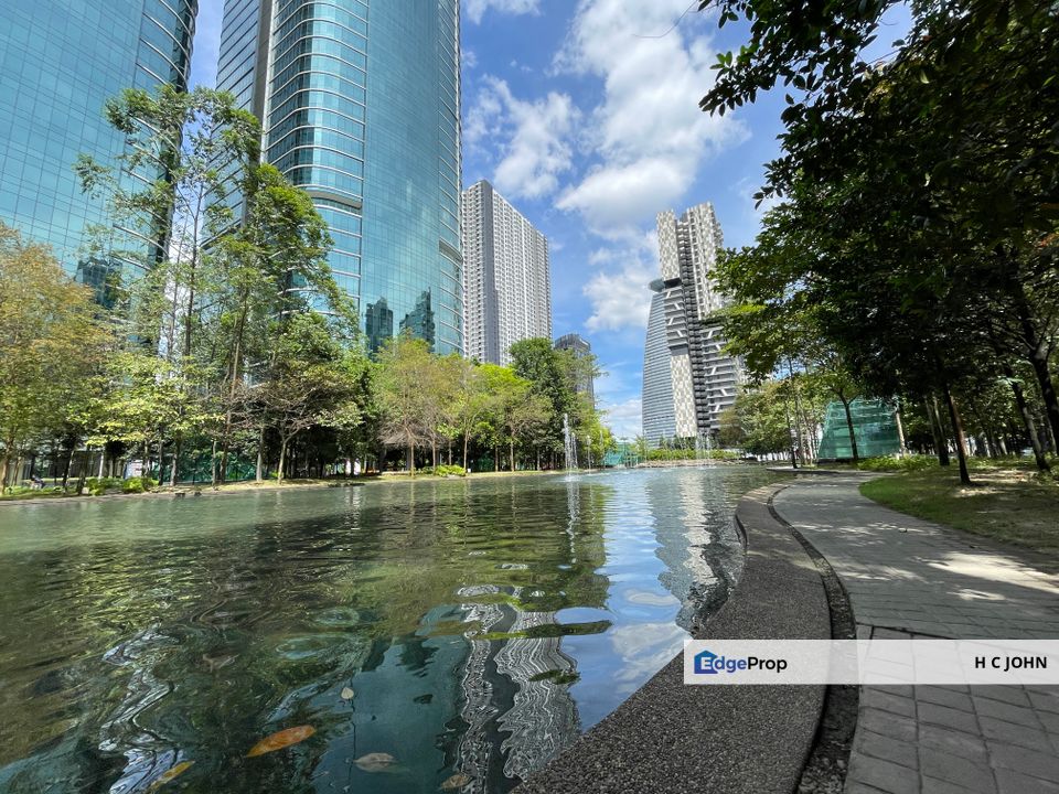 Bangsar South A+ Grade MSC GBI Green Offices, Kuala Lumpur, Bangsar South