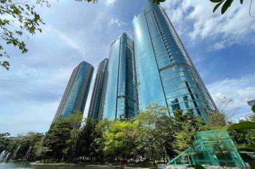 Bangsar South A+ Grade MSC GBI Green Offices