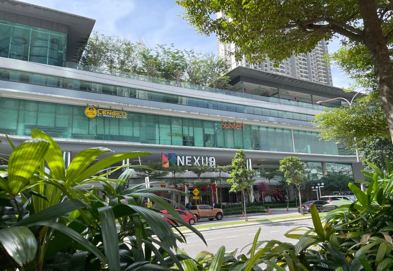 Bangsar South A+ Grade MSC GBI Green Offices