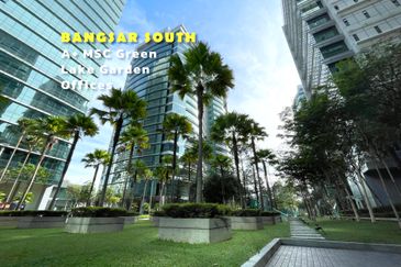 Bangsar South A+ Grade MSC GBI Green Offices