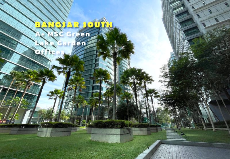 Bangsar South A+ Grade MSC GBI Green Offices