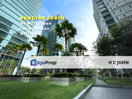 Bangsar South A+ Grade MSC GBI Green Offices, Kuala Lumpur, Bangsar South