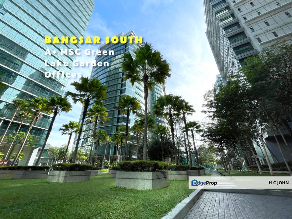 Bangsar South A+ Grade MSC GBI Green Offices, Kuala Lumpur, Bangsar South