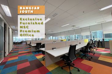 Bangsar South MSC - Premium Cost-Saving Furnished Offices