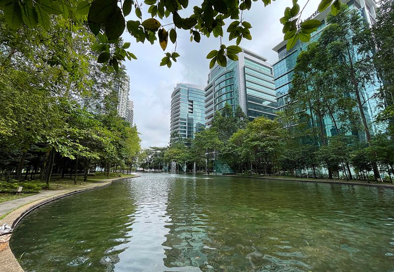 Bangsar South MSC Green GBI A+ Office - Single Floor Plate
