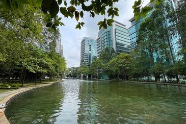 Bangsar South MSC Green GBI A+ Office - Single Floor Plate