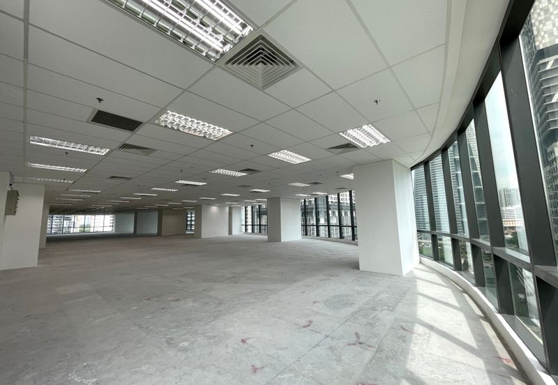 Bangsar South MSC Green GBI A+ Office - Single Floor Plate