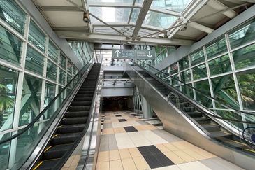 Bangsar South MSC Green GBI A+ Office - Single Floor Plate