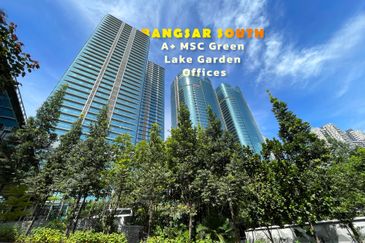 Bangsar South MSC Green GBI A+ Office - Single Floor Plate