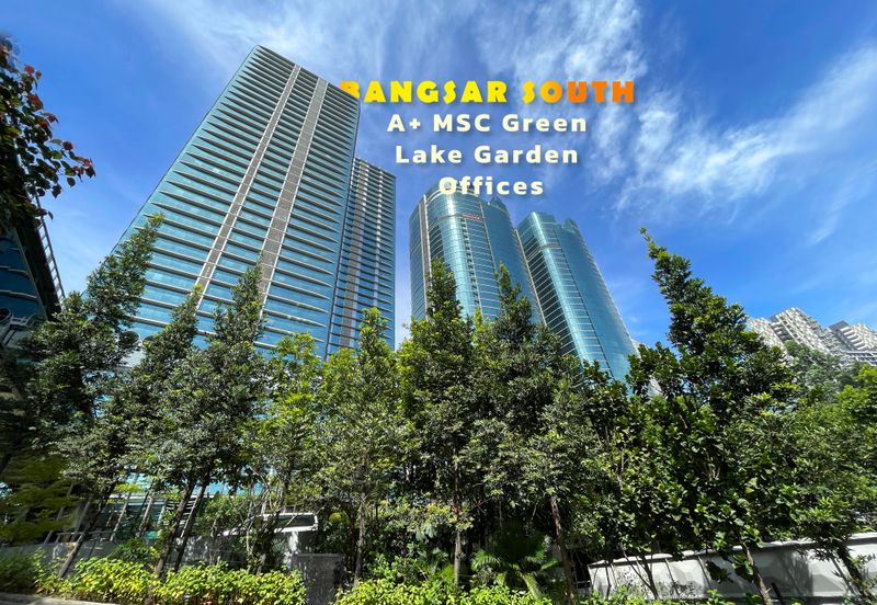 Bangsar South MSC Green GBI A+ Office - Single Floor Plate