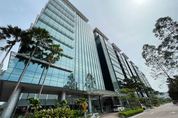 Bangsar South MSC Green GBI A+ Office - Single Floor Plate