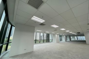 Bangsar South MSC Green GBI A+ Office - Single Floor Plate