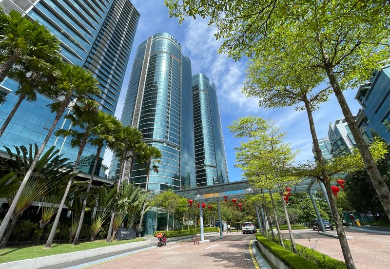 Bangsar South MSC Green GBI A+ Office - Single Floor Plate