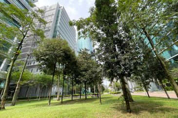 Bangsar South A+ Grade MSC GBI Green Offices