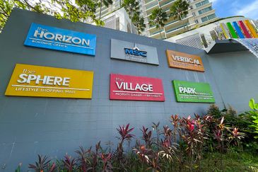 Bangsar South MSC Green GBI Low Density Offices - Single Floor Plate