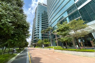 Bangsar South MSC Green GBI Low Density Offices - Single Floor Plate