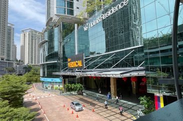 Bangsar South Premium MSC Green Office Suites