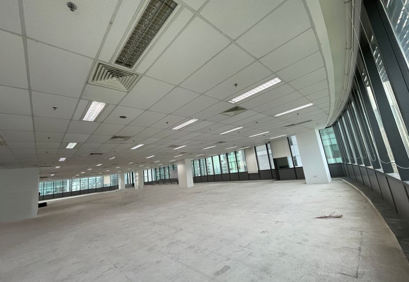 Bangsar South MSC Green GBI Low Density Offices - Single Floor Plate
