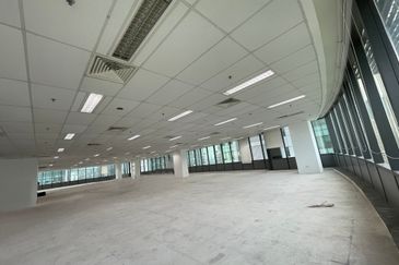 Bangsar South MSC Green GBI Low Density Offices - Single Floor Plate