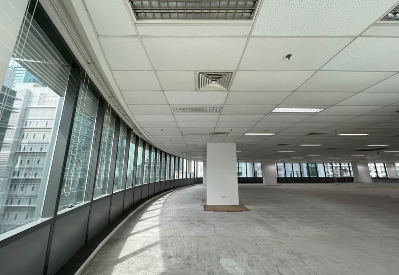 Bangsar South MSC Green GBI Low Density Offices - Single Floor Plate