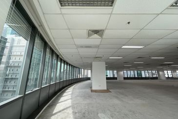 Bangsar South MSC Green GBI Low Density Offices - Single Floor Plate