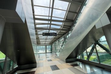 Bangsar South MSC Green GBI Low Density Offices - Single Floor Plate