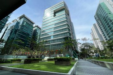Bangsar South MSC Green GBI Low Density Offices - Single Floor Plate