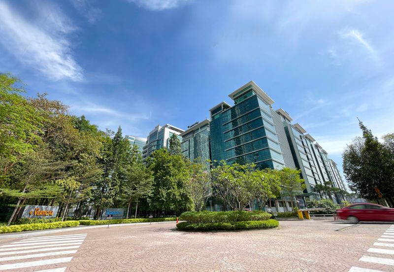 Bangsar South MSC Green GBI Low Density Offices - Single Floor Plate