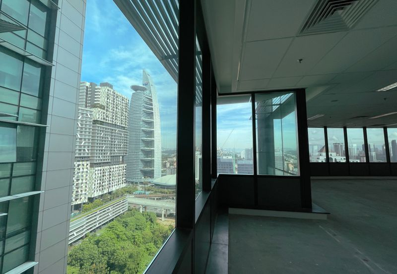 Bangsar South MSC Green GBI Low Density Offices - Single Floor Plate