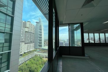 Bangsar South MSC Green GBI Low Density Offices - Single Floor Plate