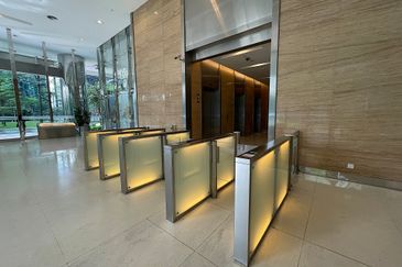 Bangsar South MSC Green GBI Low Density Offices - Single Floor Plate