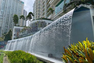 Bangsar South MSC Green GBI Low Density Offices - Single Floor Plate